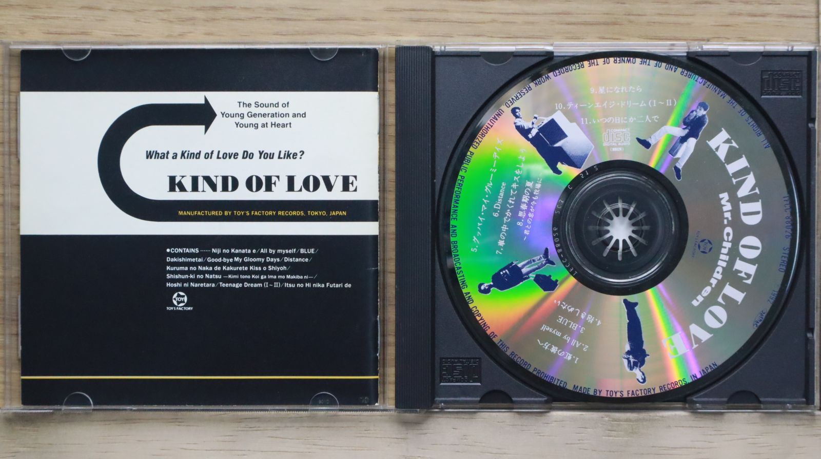 国内盤CD☆ミスター・チルドレン/Mr.Children□ Kind of Love