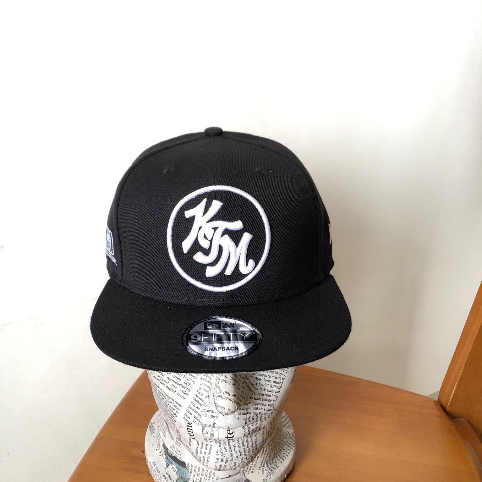 ケツメイシ×NEW ERA コラボキャップ KTM 20th LIMITED ニューエラ