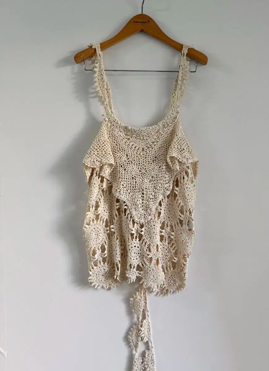 crinkle crinkle crinkle 25SS フリル ベスト crinkle ブラウス シャツ