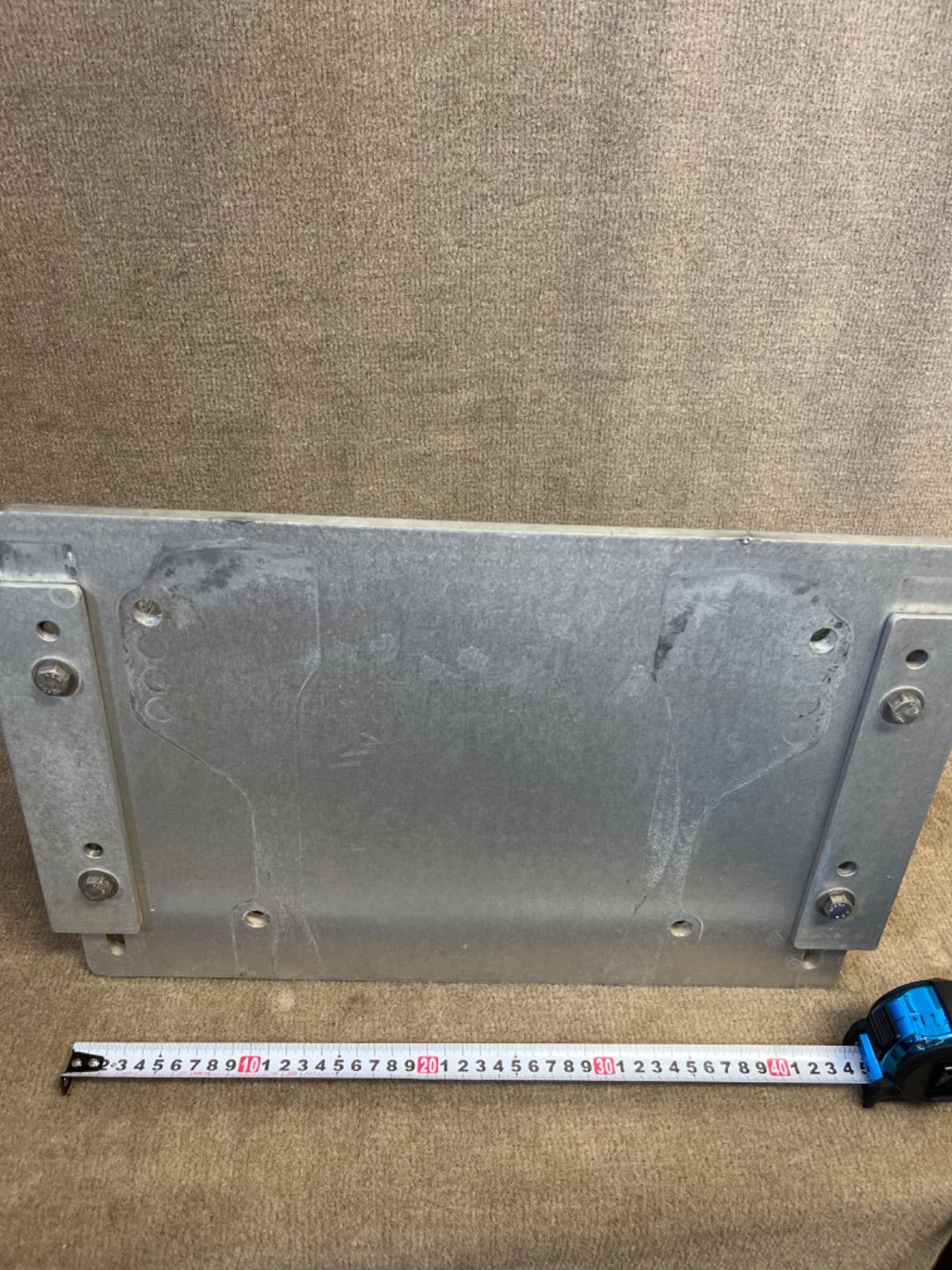 2inch～5inchまでの3段階のセットバック調整