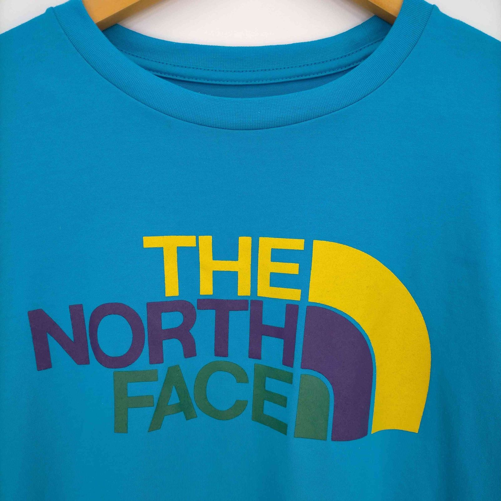 ザノースフェイス THE NORTH FACE S/S Colorful Logo Tee カラフルロゴ 