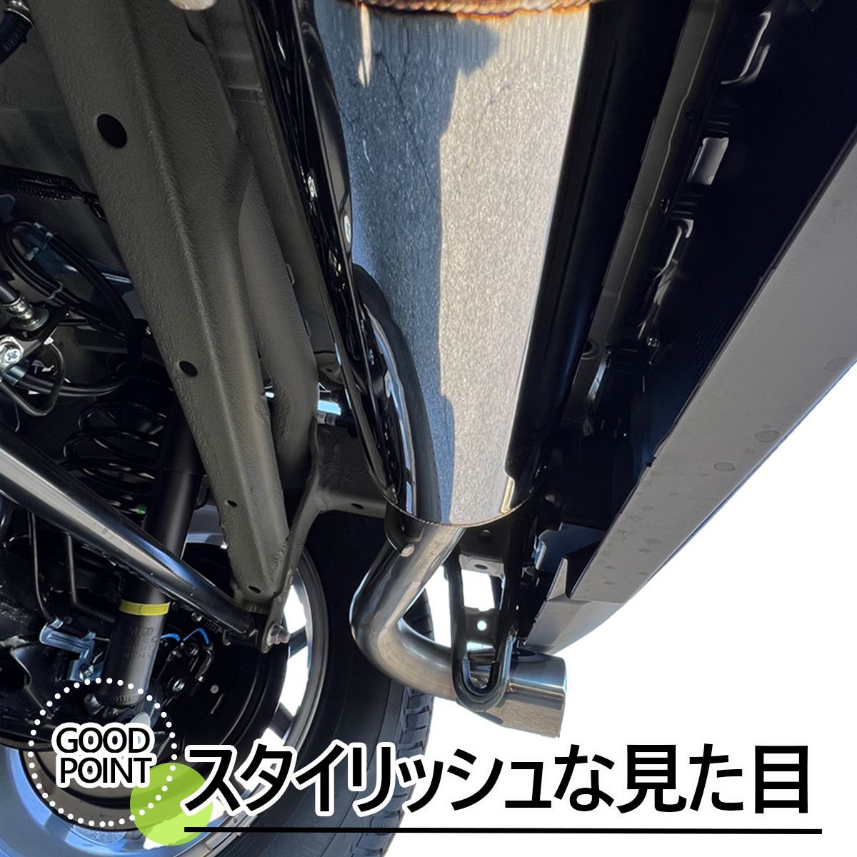 SUZUKI スズキ ジムニー ジムニーシエラ JB64 JB74 マフラー - メルカリ