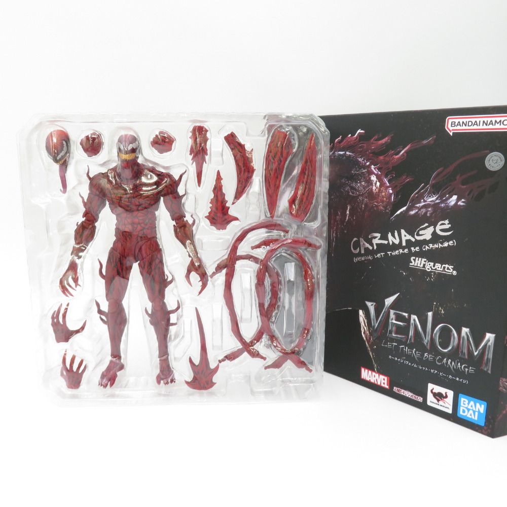 カーネイジ (ヴェノム:レット・ゼア・ビー・カーネイジ) VENOM 開封品 S.H.Figuarts エスエイチ フィギュアーツ フィギュア