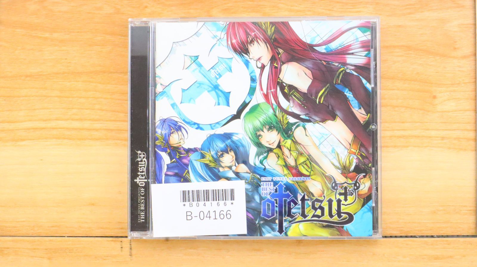 国内盤CD☆otetsu feat.巡音ルカ・神威がくぽ・初音ミク・GUMI