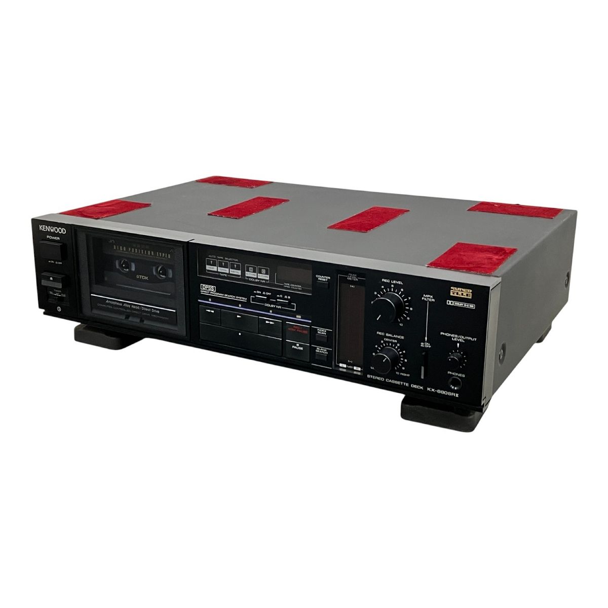 KENWOOD KX-880SRII ケンウッド カセットデッキ 音響機器 オーディオ ジャンク M10321050