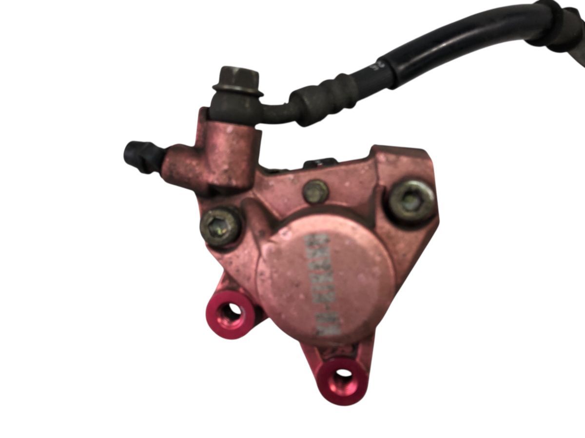 YAMAHA リモコンジョグ JOG-ZR SA16J KN-KIKAKU製 ブレーキキャリパー マスター レバー ホース 固着無し 2774-M6604