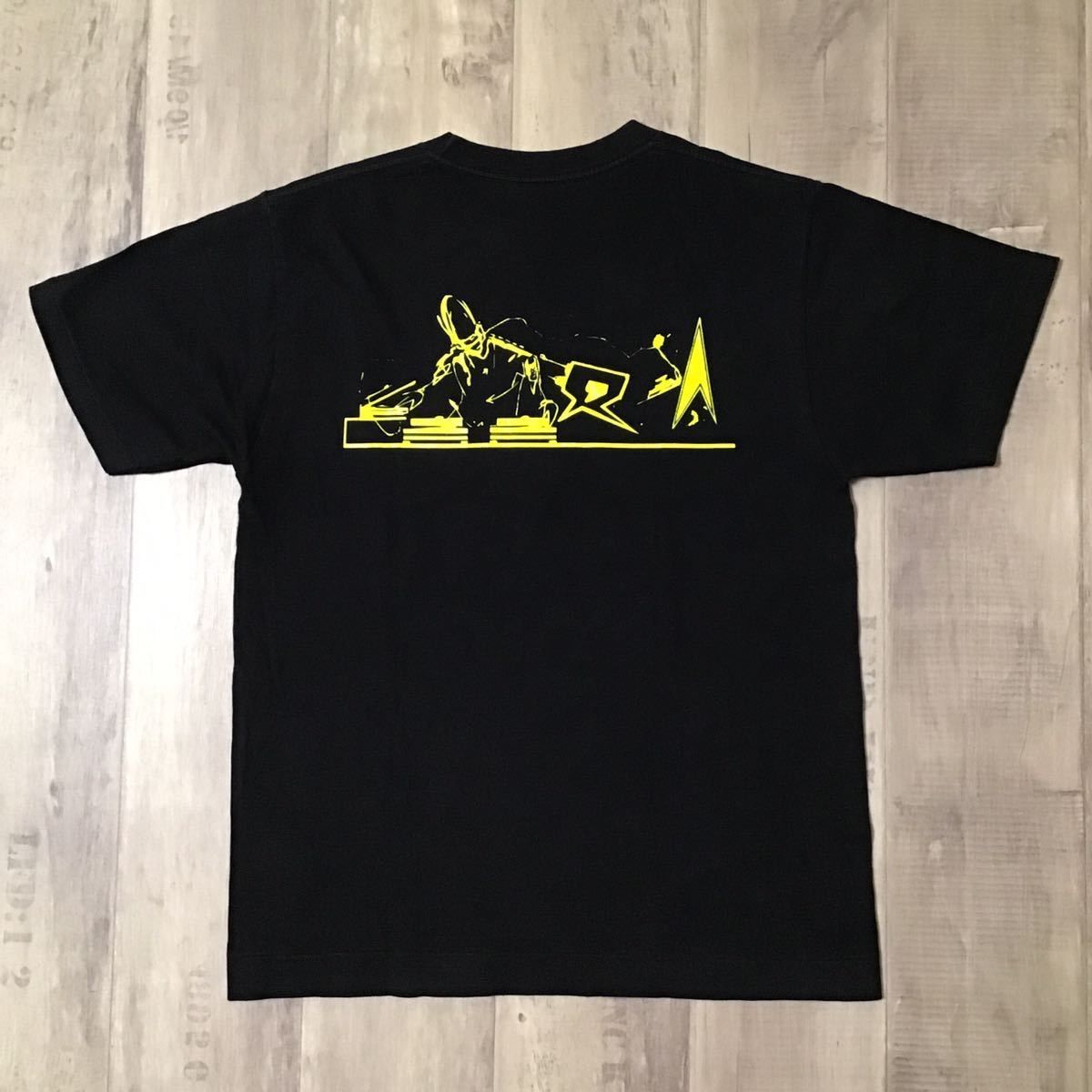 UNKLE × BAPE × Futura Tシャツ Mサイズ 黒 s-l400.jpg