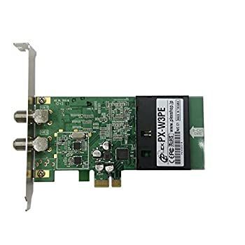 PLEX PCI Express接続 地上デジタル・BS・CS対応TVチューナー PX-W3PE