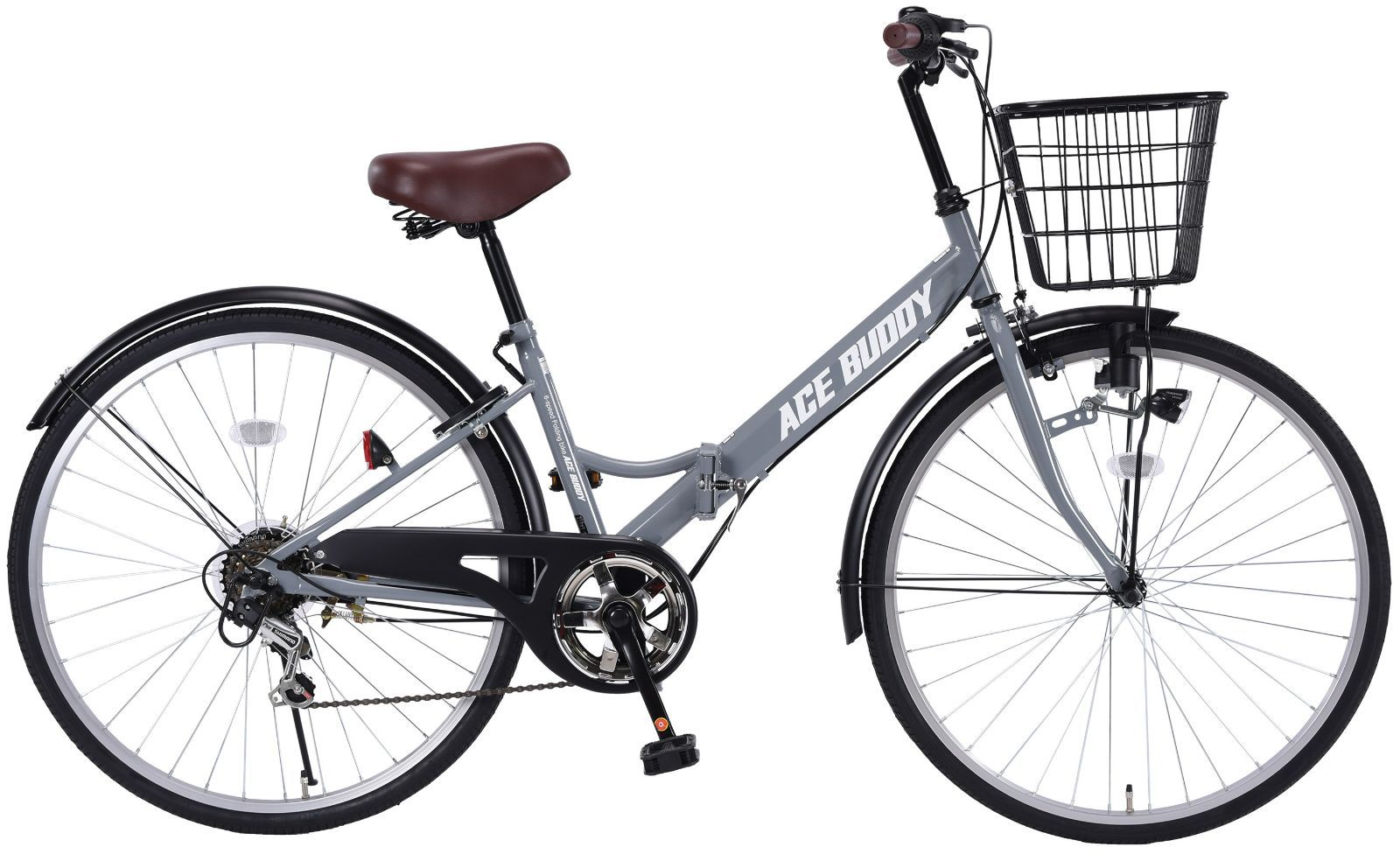 ☆前後タイヤ新品交換済み!!お届け可！☆ 26インチ 自転車 『DACCARAT』 6