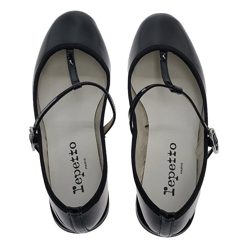 新品】 repetto / レペット | FAUSTINE SALOME パテントレザー T