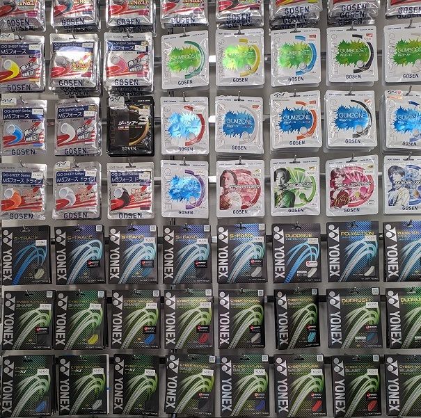 テニスガットまとめ売り Pros pro HEXASPIN 200m ポリエステルガット 硬式テニスガット