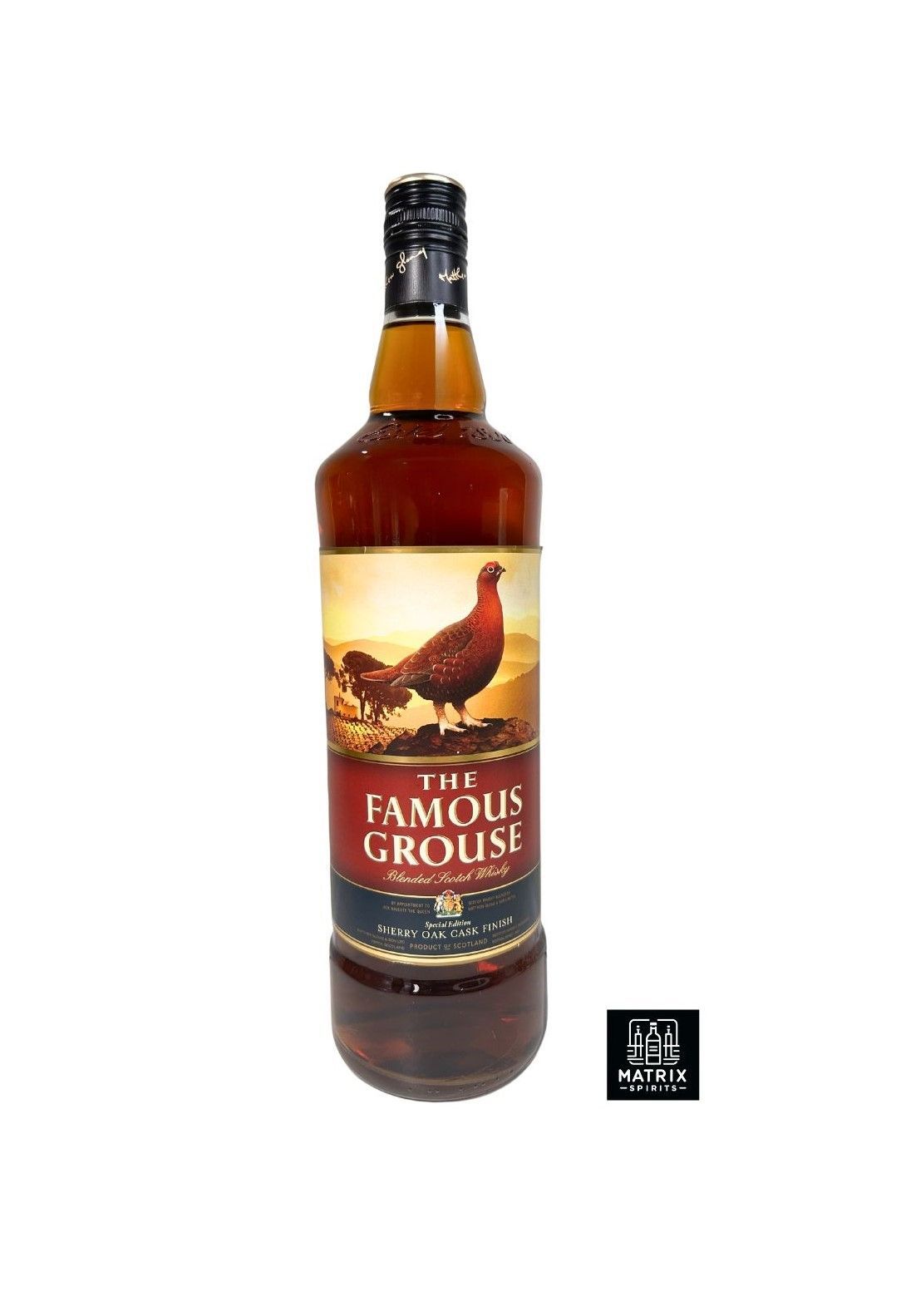 フェイマスグラウス シェリーオークカスクフィニッシュ 旧ボトル 良い