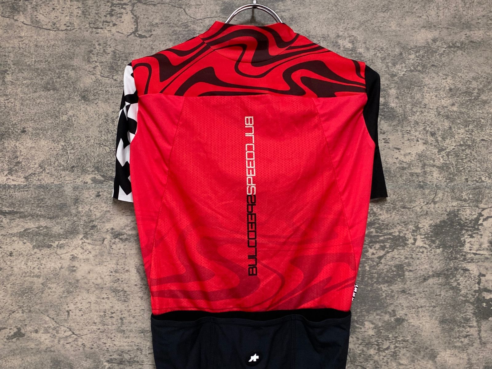 【新品】アソス赤 半袖 サイクルジャージ Amazon | Assos 6DAYS JERSEY XSサイズ 赤 アソス シックスデイ