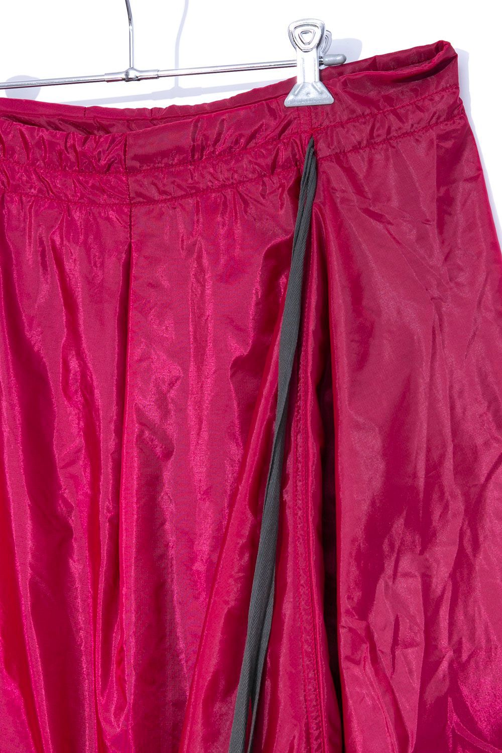 ANN DEMEULEMEESTER アン ドゥムルメステール ナイロンスカート - メルカリ