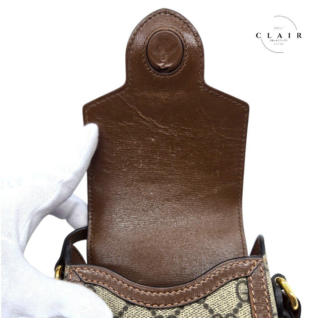 グッチ GUCCI レディース ホースビット 1955 ミニバッグ スマホ 