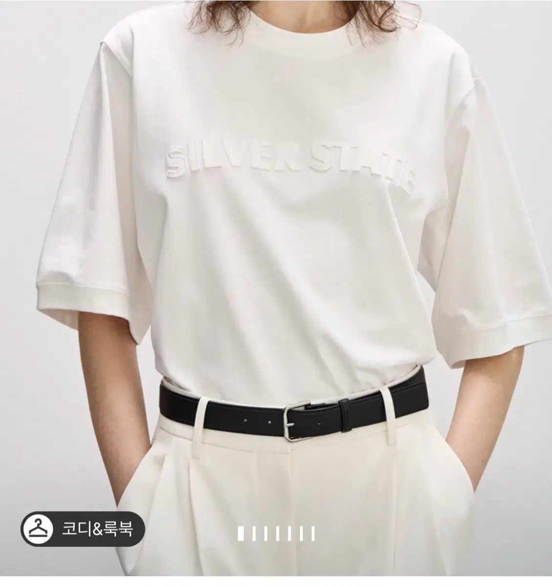 SYSTEM システム 箱 ショートスリーブベーシック T シャツ