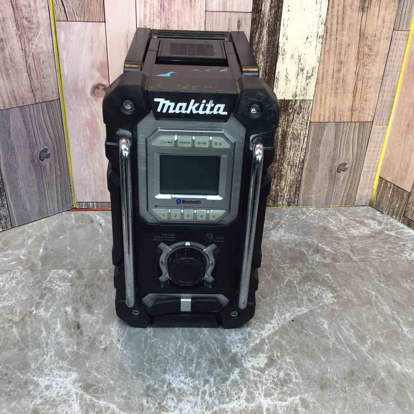 トップ ☆マキタ(makita) コードレスラジオ MR108B【八潮店 トップ ☆マキタ(makita) コードレスラジオ MR108B【八潮店