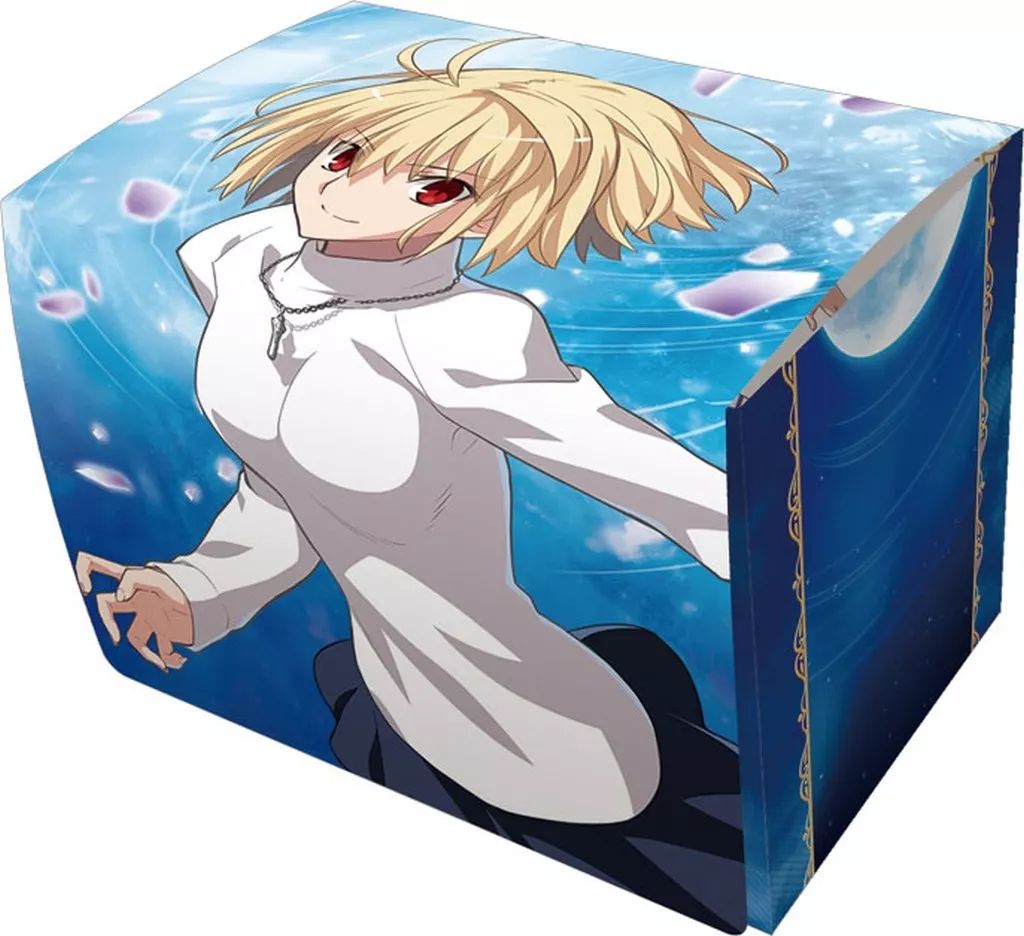 新品】サプライ キャラクターデッキケースMAX NEO MELTY BLOOD