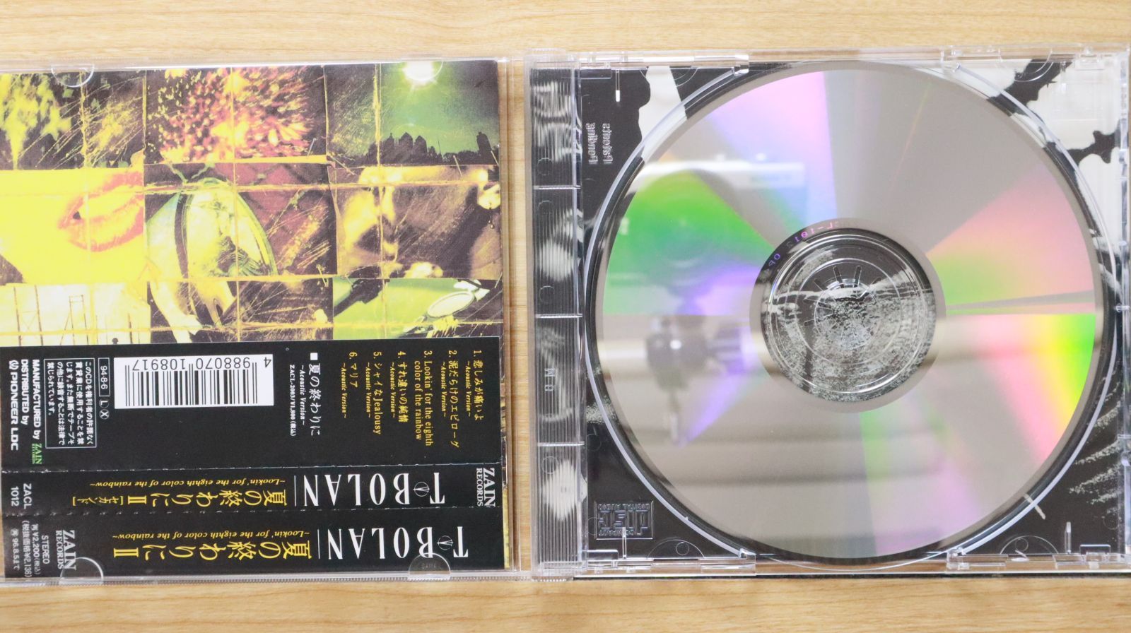 国内盤CD☆ティーボラン/T-BOLAN□ 夏の終わりにII 【ZACL1012