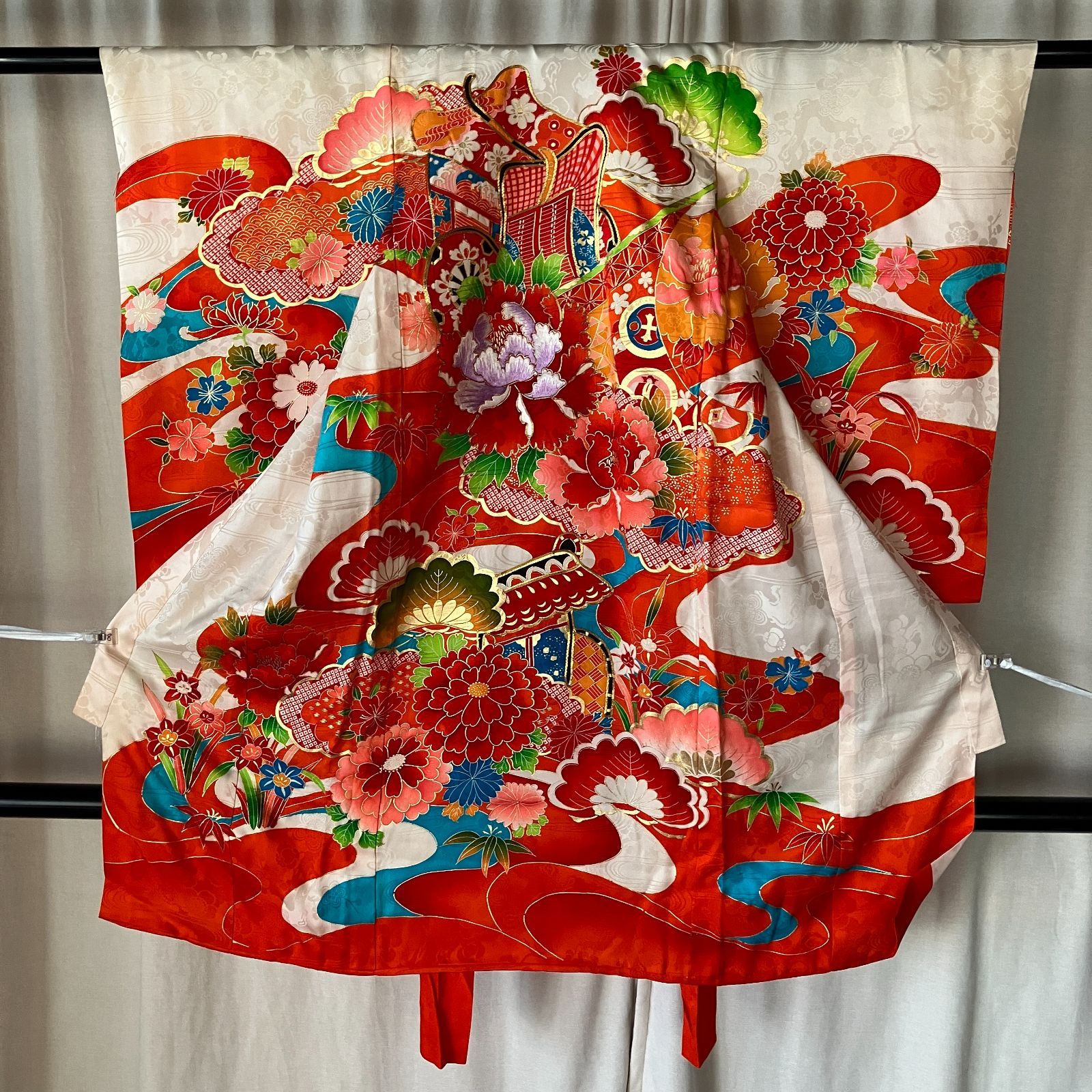 子供着物 女の子 10着 まとめ リメイク材料 ハンドメイド リメイク用