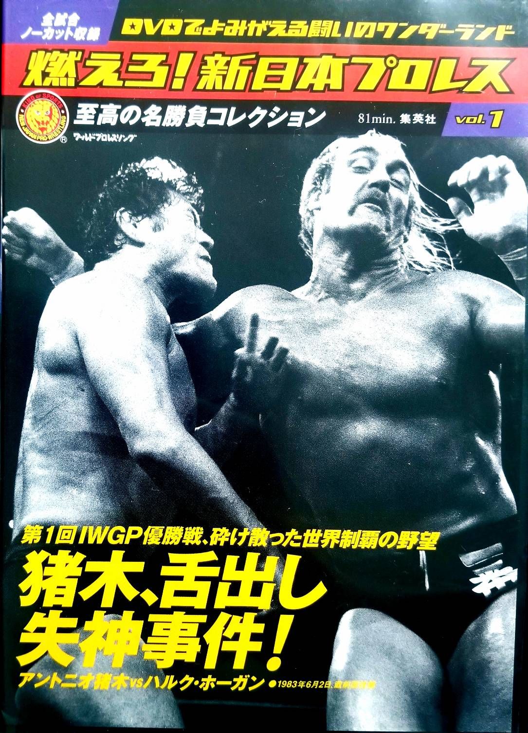 燃えろ新日本プロレス vol.6 vol.14 2本セット - スポーツ・フィットネス