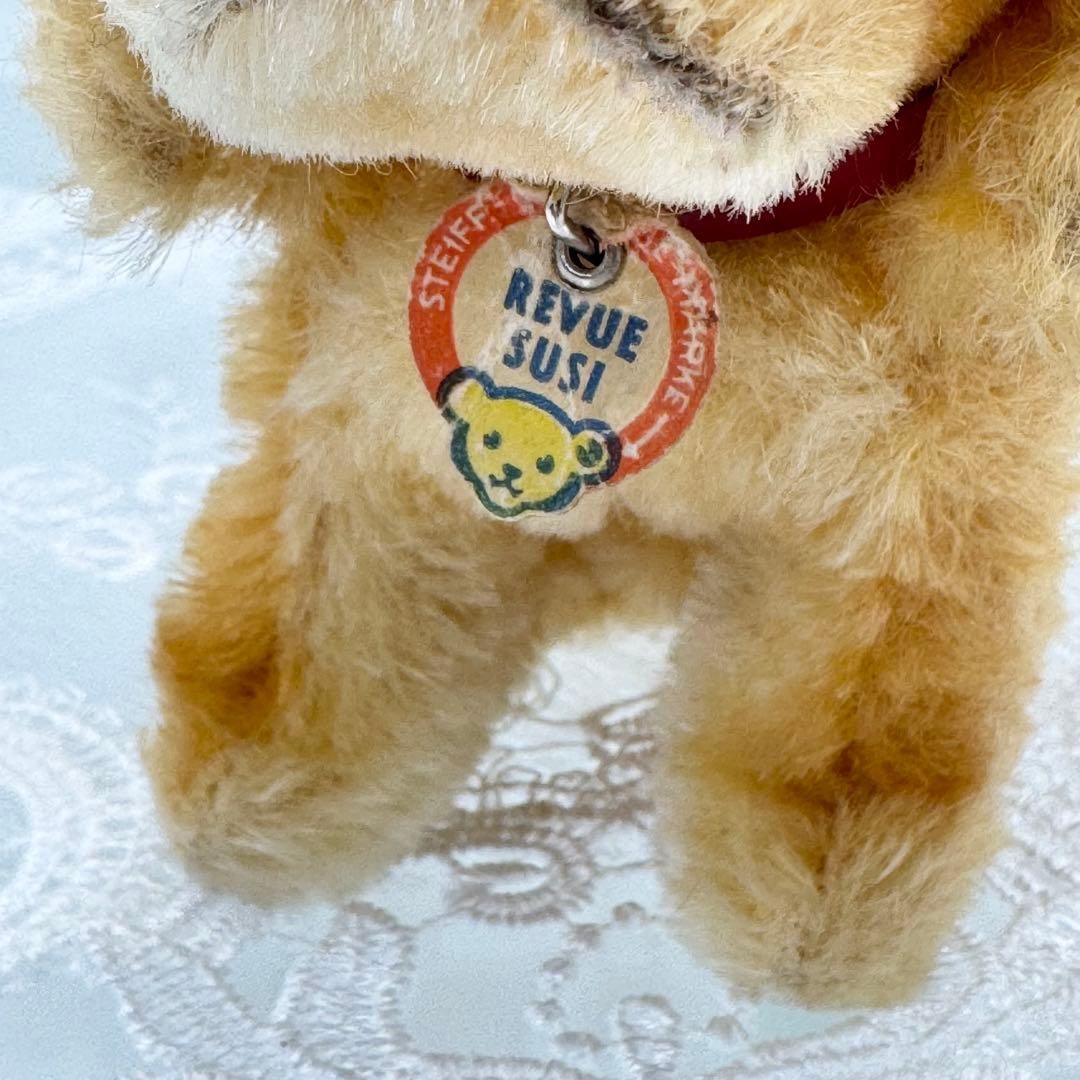 送料無料☆シュタイフ☆Revue Susi 12cm☆コッカースパニエルの