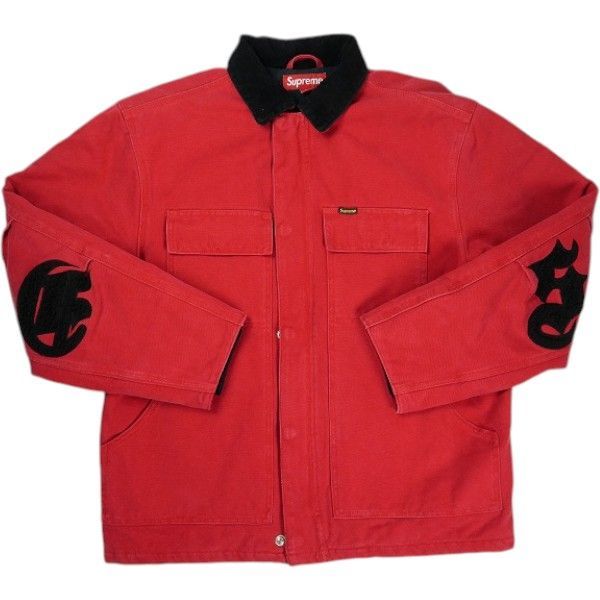 Size【S】 SUPREME シュプリーム 25SS Old English Canvas Work