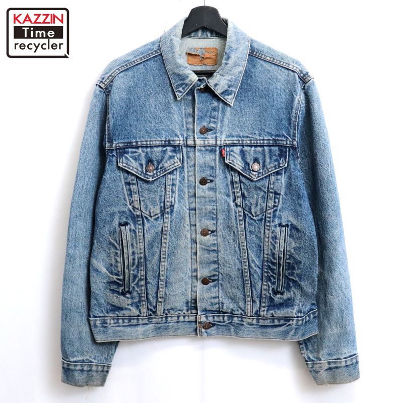 デニムジャケット　LEVIS’S 80s USA製　70506 38 80s Levi's 70506 0216 デニムジャケット USA製 Size 38 4ポケ