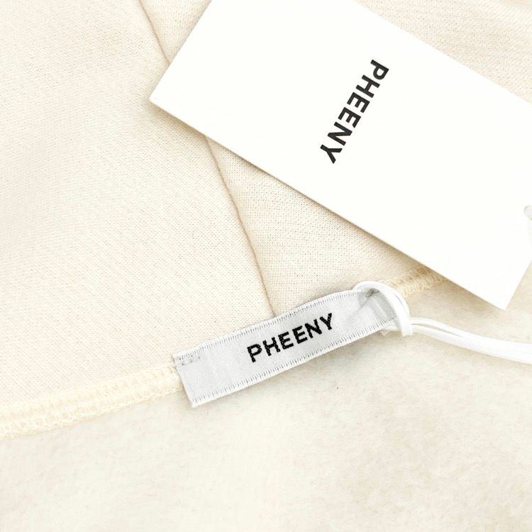 PHEENY/ATHLETIC FLEECE N/S HOODIE(GRAY)