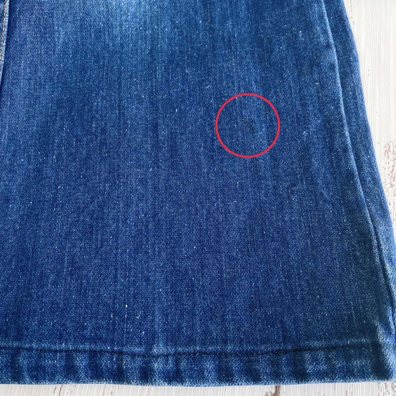 希少　ヴィンテージ　Levi's　リーバイス　631-7717 ブーツカット　デニムパンツ　W33