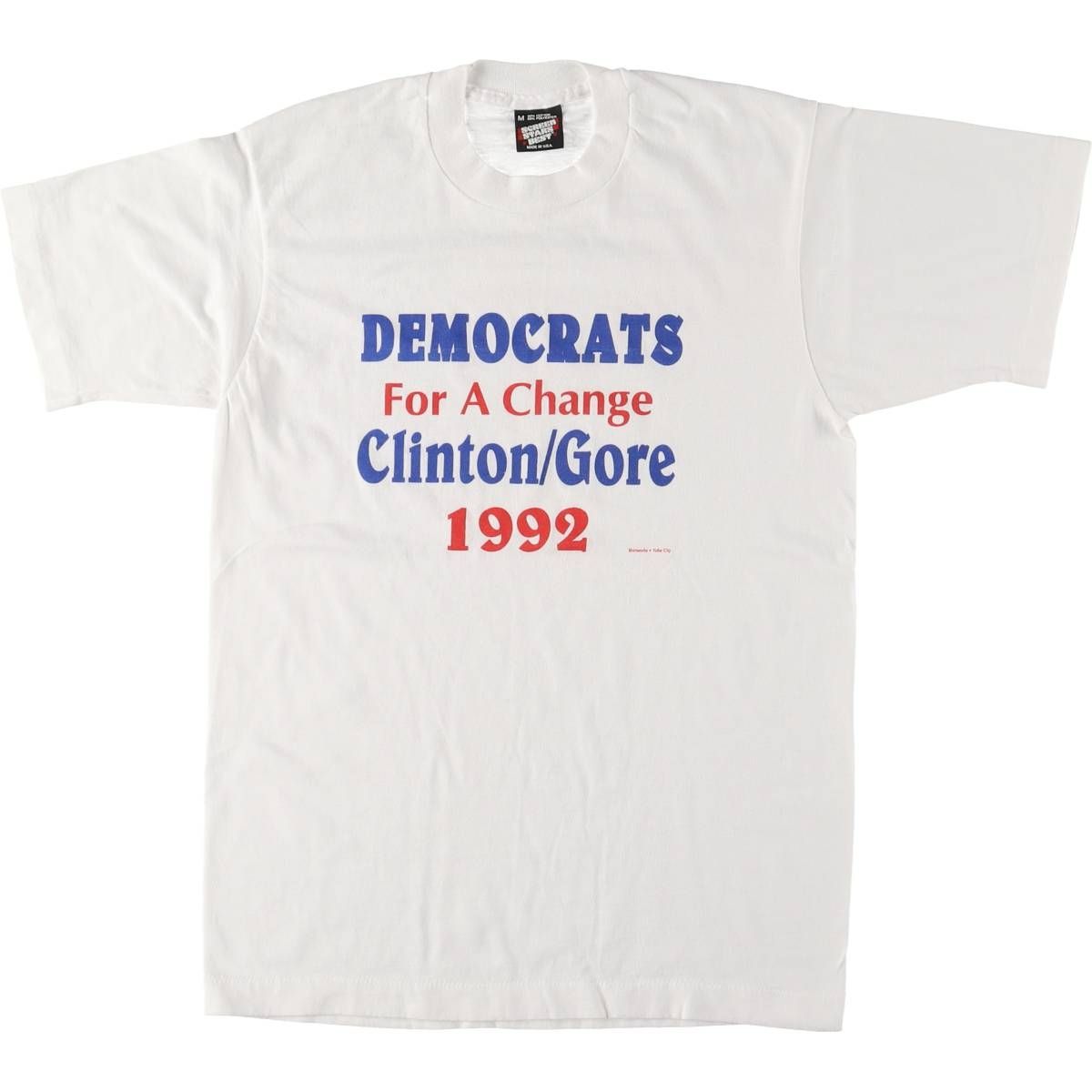 古着 90年代 スクリーンスターズ SCREEN STARS メッセージプリントTシャツ メンズM相当 ヴィンテージ|eaa549699