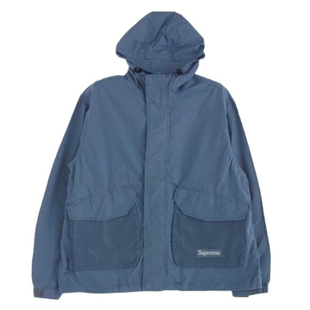 Supreme シュプリーム 21SS Mesh Pocket Cargo Jacket メッシュ