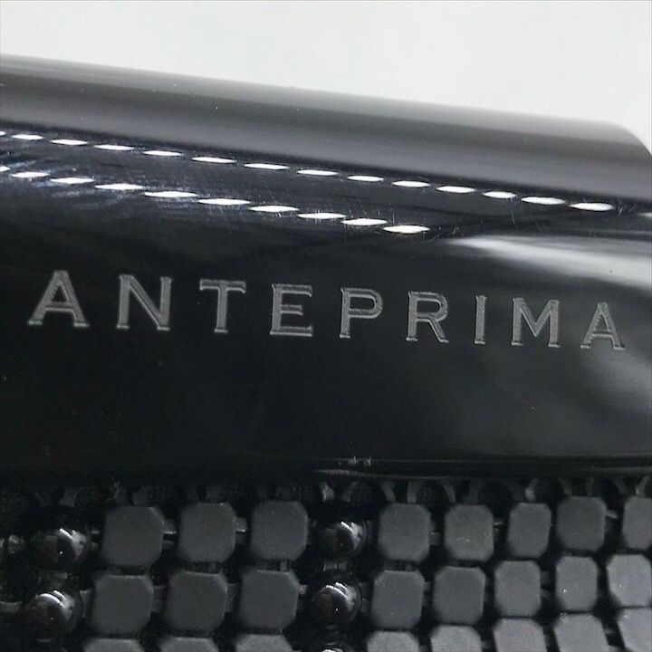 良品 ANTEPRIMA アンテプリマ がま口 チェーン クラッチ ショルダー バッグ ブラック ブランド レディース k4773 品 ANTEPRIMA アンテプリマ がま口 チェーン クラッチ ショルダー