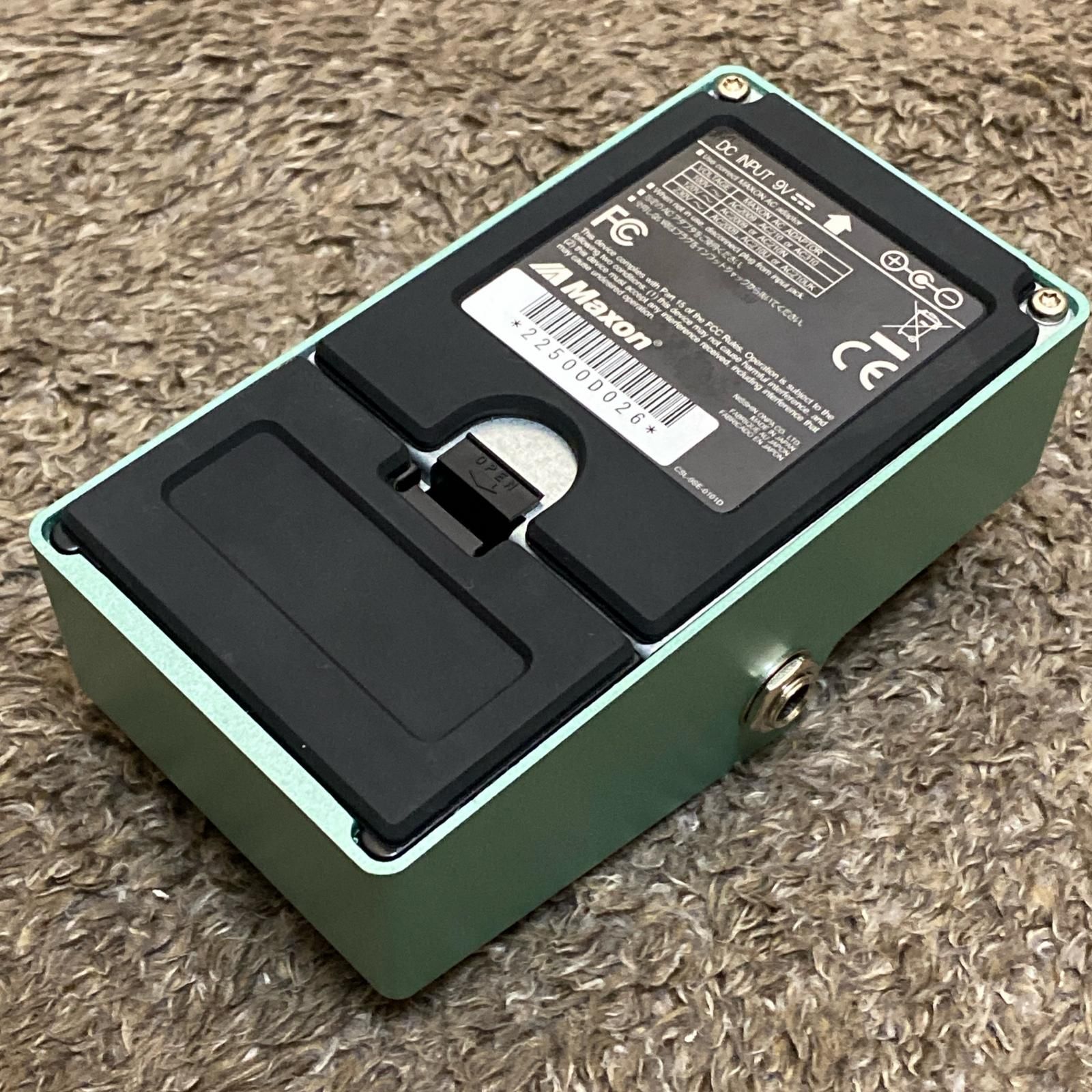 尾張小牧店】【楽器】 中古 Maxon | マクソン エフェクター OOD9
