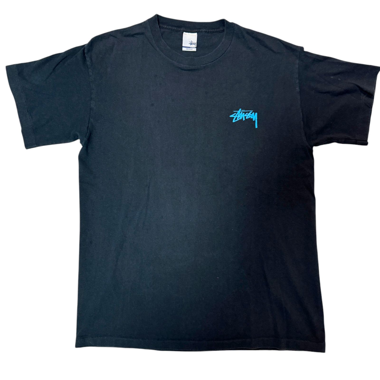 90's OLD STUSSY T-Shirt MADE IN USA SIZE M 90年代 オールド