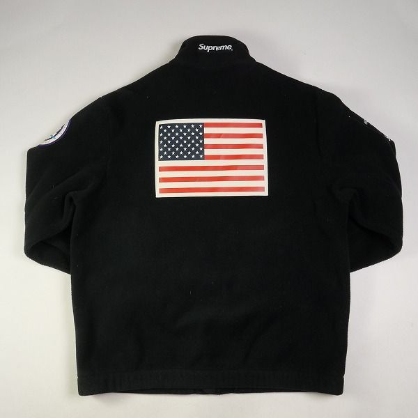 Size【L】 SUPREME シュプリーム ×THE NORTH FACE 17SS Trans Antarctica Expedition  Fleece Jacket Black フリースジャケット 黒 【中古品-良い】 20793243 - メルカリ