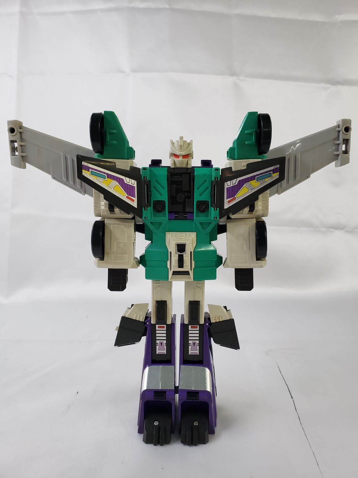 タカラ 当時物 トランスフォーマー デストロン シックスショット D-98 transformers 旧タカラ トランスフォーマー D-98 デストロン忍者参謀 シックス