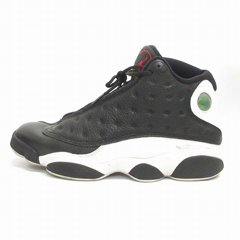 エア ジョーダン13 Black/Gym Red Air Jordan 13 Retro Black/Red