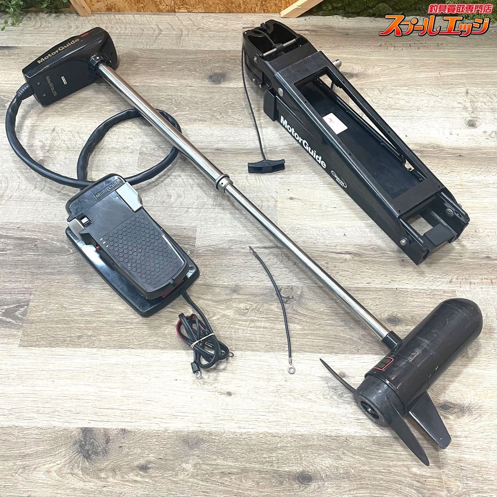 店頭受取のみ モーターガイド フットコンエレキ F62V パワープラス 62LBS 24V 無段階 20ゲーターマウント付 K_300 e08171