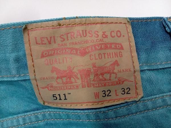 Levis/リーバイス/511/Dirtybox Archive/ライトニング/W32L32 - メルカリ