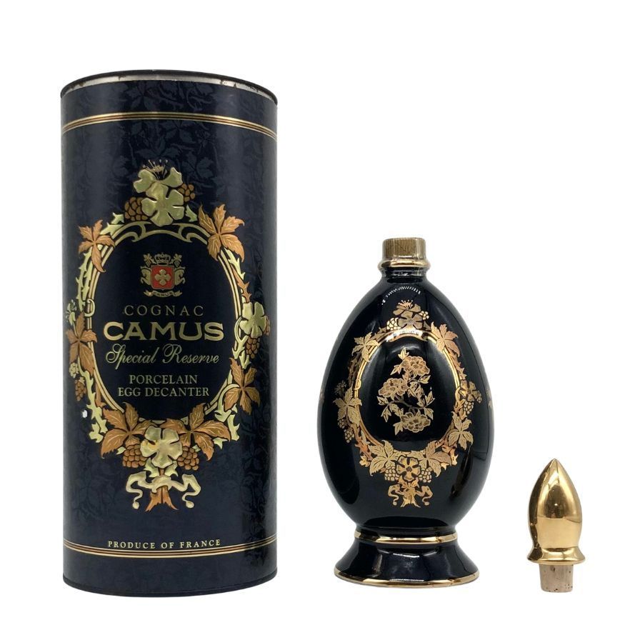 COGNAC CAMUS スペシャルリザーブ ポーセリン エッグデキャンタ カミュ スペシャルリザーブ エッグデキャンタ 350ml 【T1】