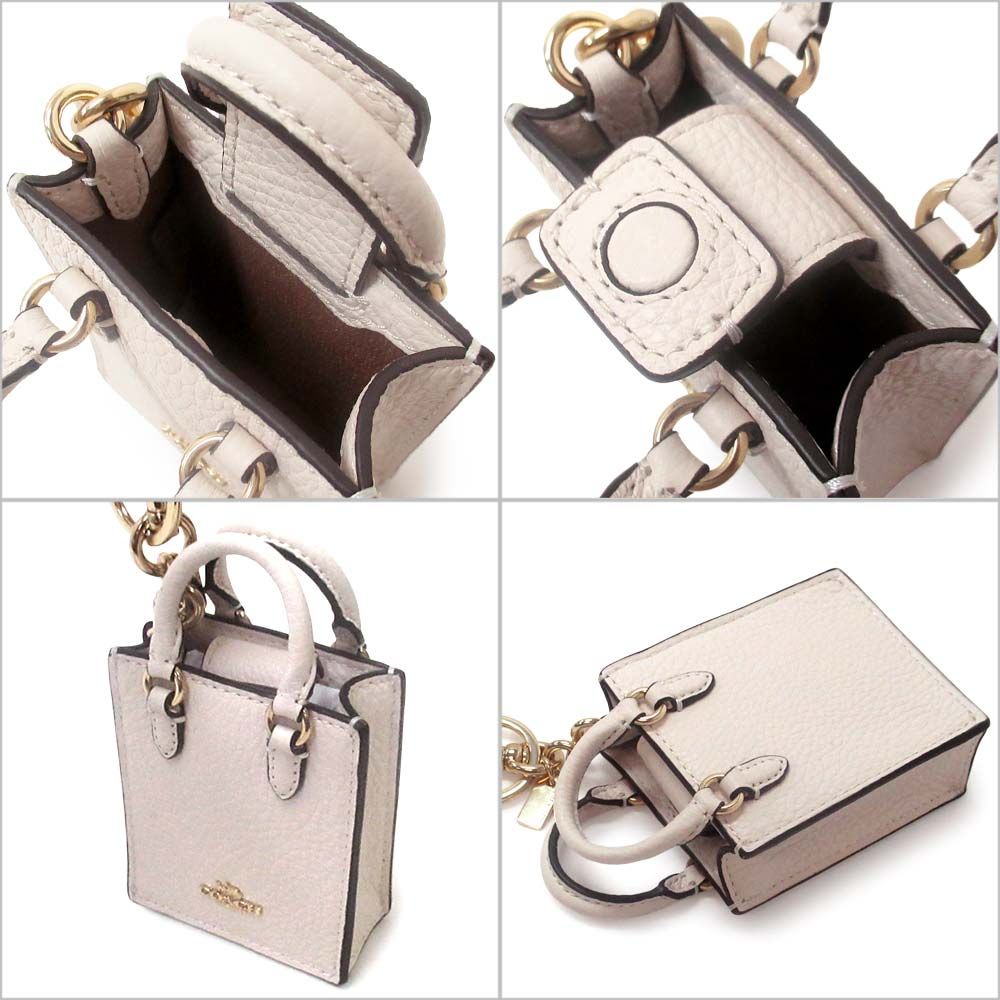 海外ファッションブランド通販サイト【公式】 新品 未使用】コーチ レザー アウトレット COACH キーホルダー アクセサリー