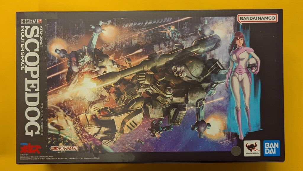 BANDAI SPIRITS HI-METAL R スコープドッグ 宇宙戦仕様