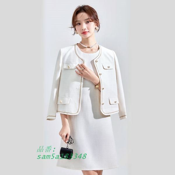 限定一品 大きいサイズ スーツ レディーススーツ OL 卒業式 入学式 4L 2L L 5L セール シンプルデザイン ジャケット＆ワンピースの2点セットレディーススーツ サイズ 3L am5a183348 寂しい