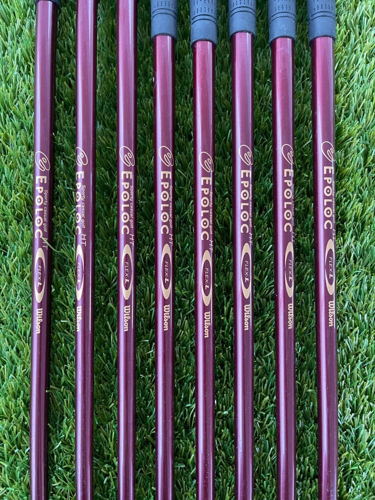 ウィルソン レディース クラブ 8本セット Wilson EPOLOC HT