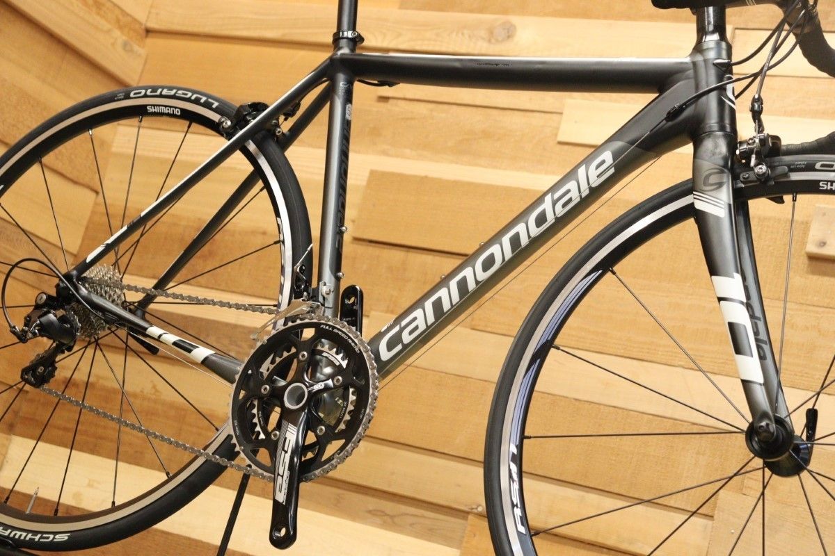 キャノンデール CANNONDALE CAAD10 2015モデル 52サイズ シマノ 105 5800 11S アルミ ロードバイク【立川店】