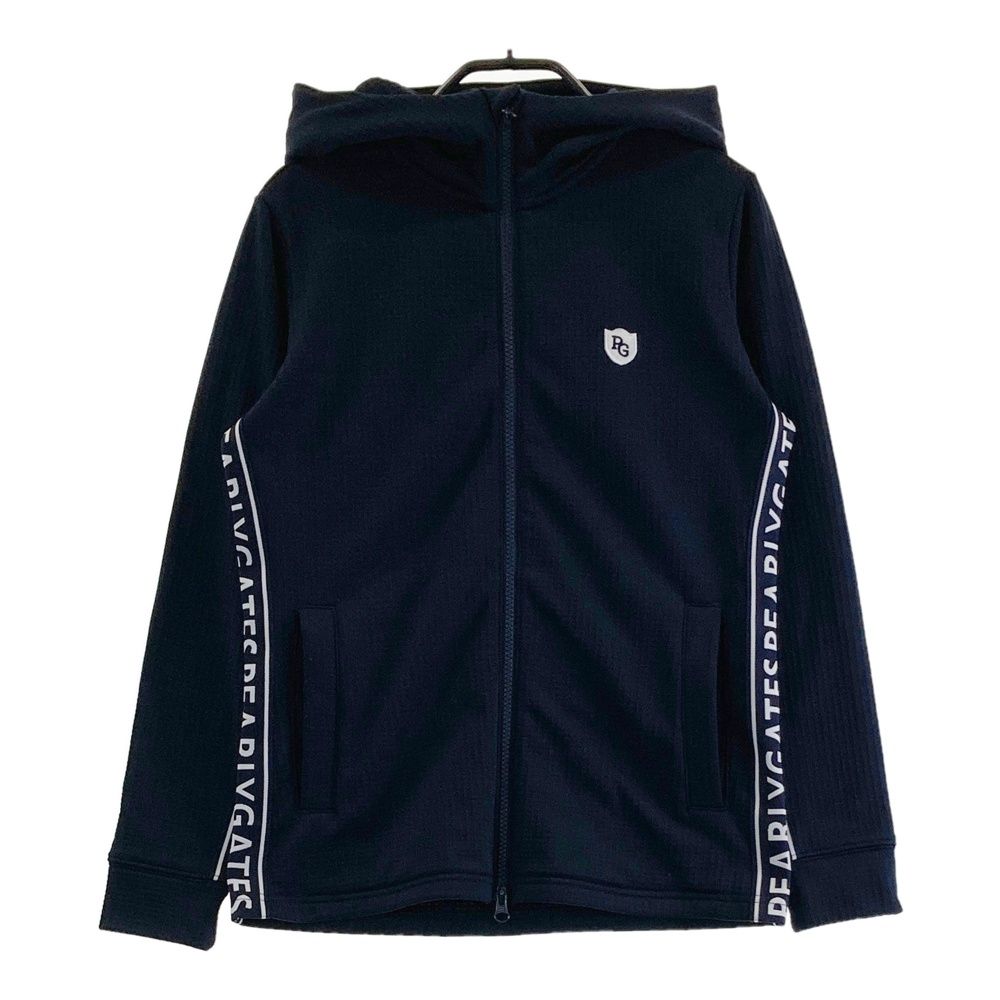 PEARLY GATES ネイビー ジャケット 半袖 PEARLY GATES パーリーゲイツ 半袖ポロシャツ ネイビー系 4