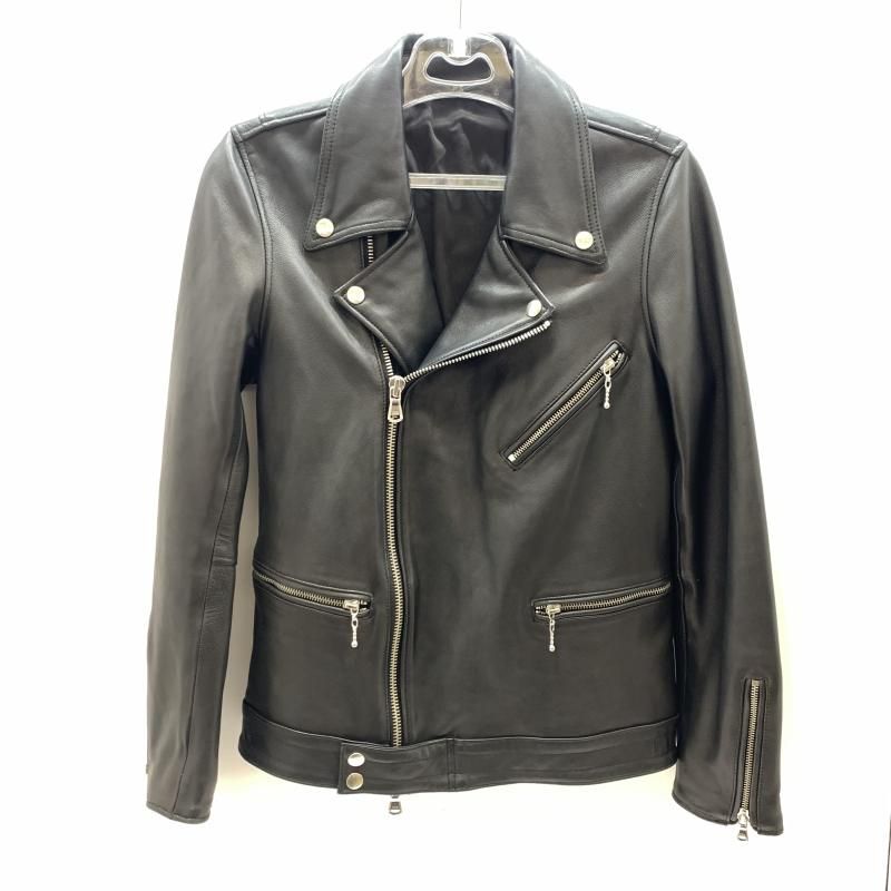 【】Magine ダブルライダースジャケット BLK 44 1834-104 マージン[92]