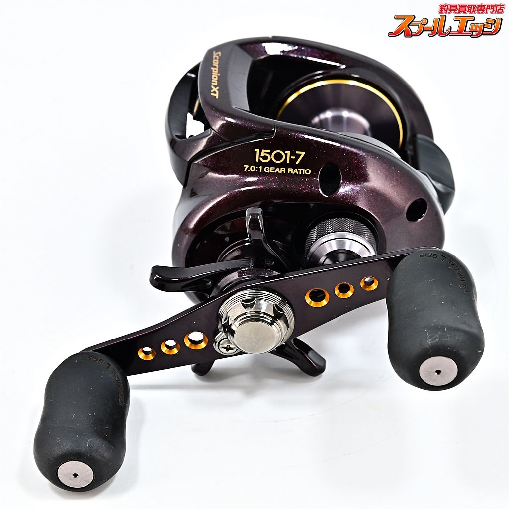 シマノ 09 スコーピオンXT 1501 シマノ】 09スコーピオンXT 1501-7 SHIMANO Scorpion | スプール