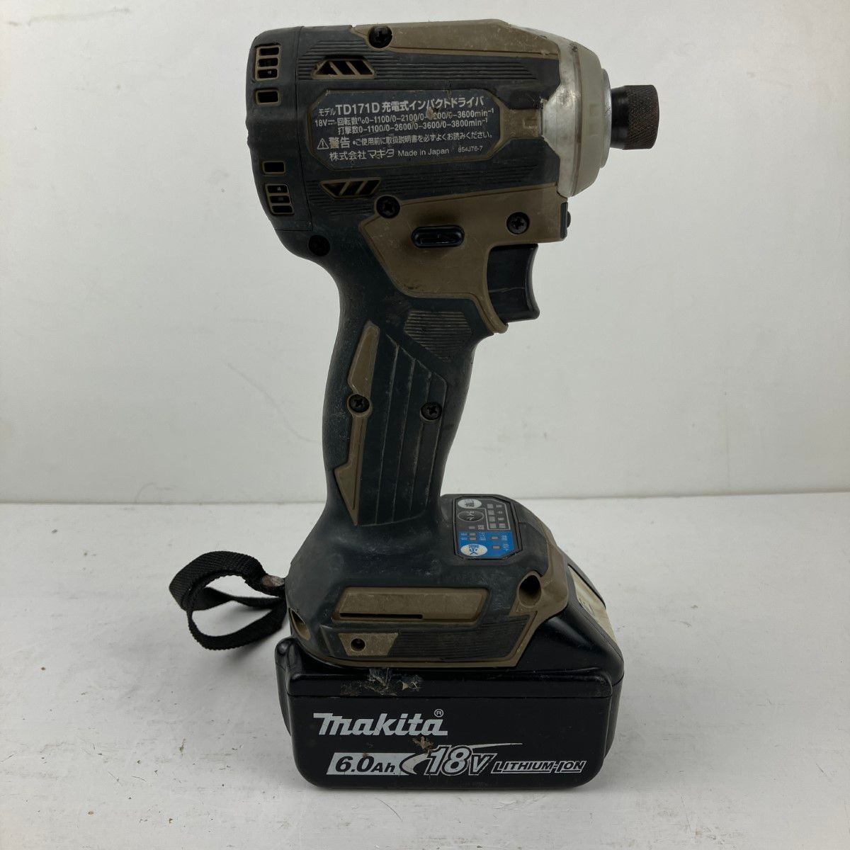 18v 充電式インパクトドライバ
